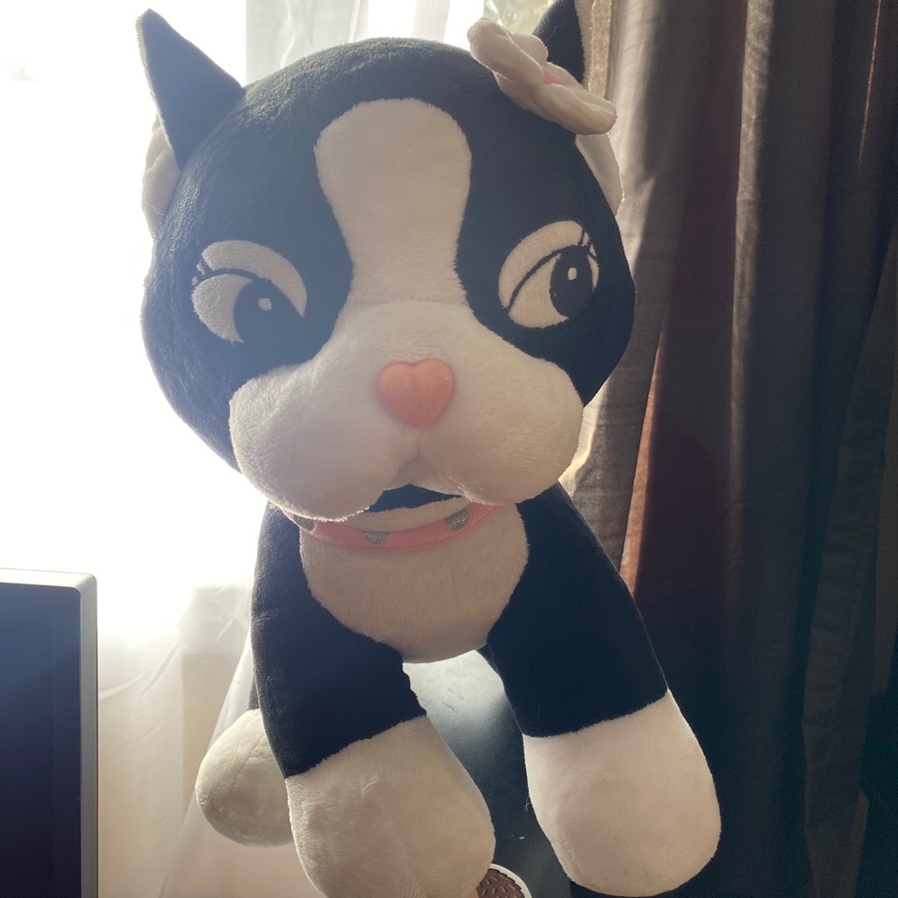 Rebecca BonBon build a bear